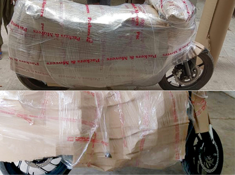 Bike Transport in Gurgaon